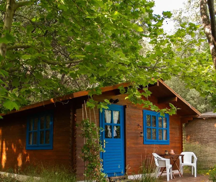 El Azul - Romantica Cabana De Madera Con Vistas-1